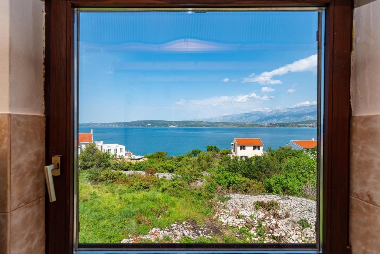 נוביגראד דאלמטיה Apartment Sea And Mountain With Pool חדר תמונה