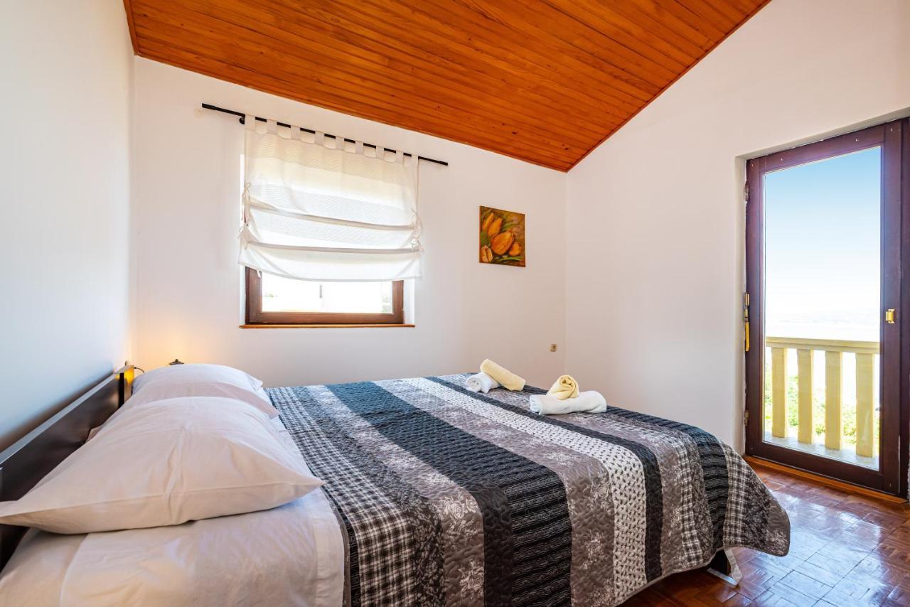 נוביגראד דאלמטיה Apartment Sea And Mountain With Pool חדר תמונה
