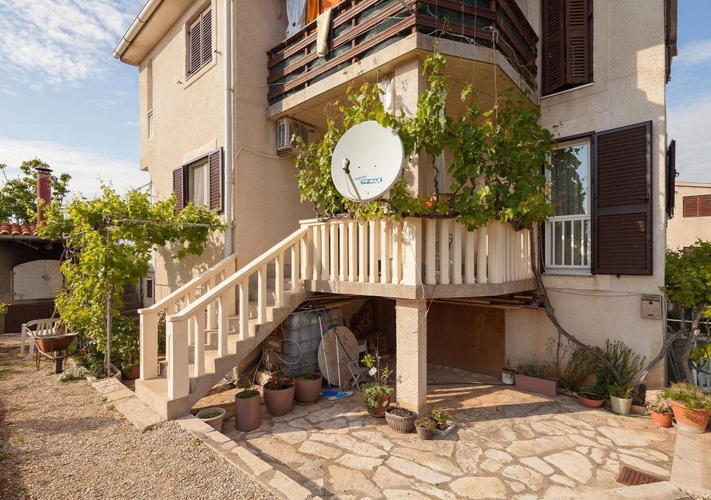 נוביגראד דאלמטיה Apartment Sea And Mountain With Pool מראה חיצוני תמונה