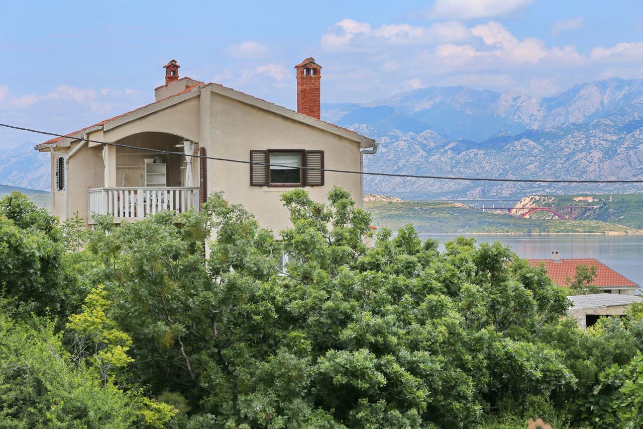 נוביגראד דאלמטיה Apartment Sea And Mountain With Pool מראה חיצוני תמונה